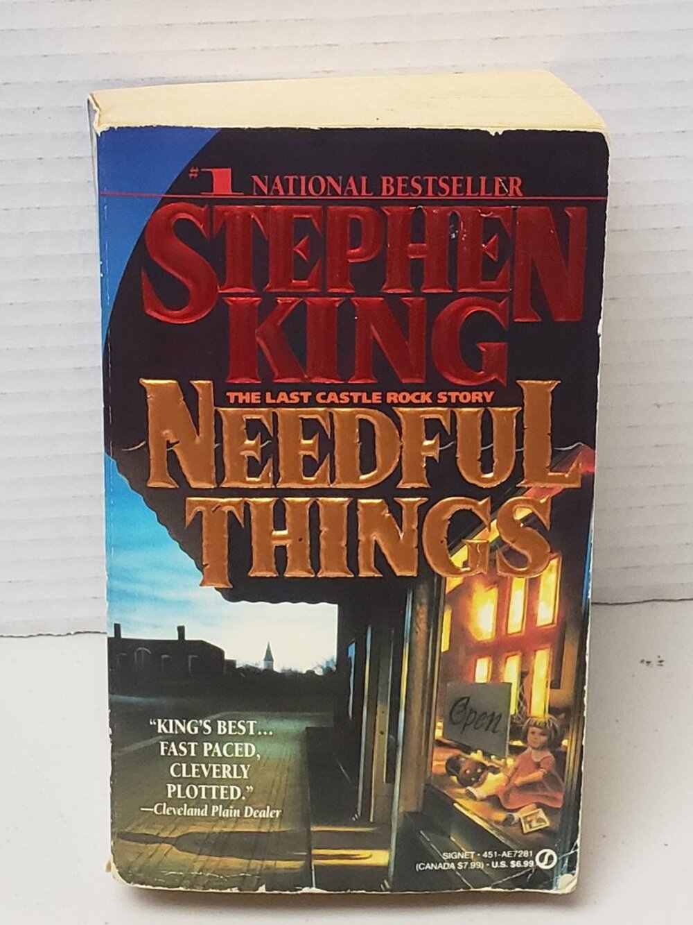 Needful Things By Stephen King